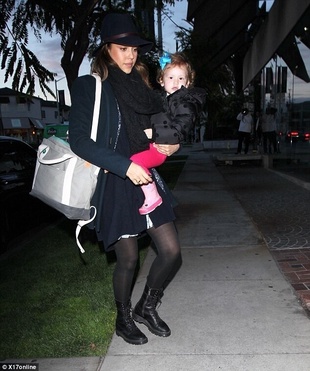 Jessica Alba Los Angeles February 7, 2014