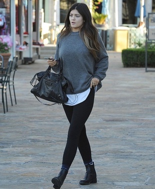 Kylie Jenner Los Angeles November 25, 2013