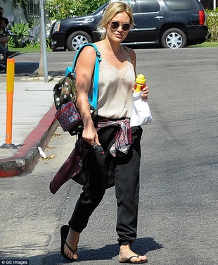 Hilary Duff West Hollywood June 21, 2014