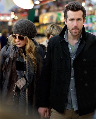 Blake Lively Out and About in Vancouver December 21, 2011