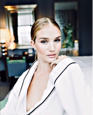 Rosie Huntington-Whiteley Crosby Street Hotel New York February 12, 2018