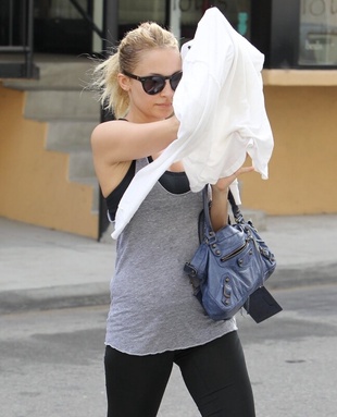 Nicole Richie Leaving the Gym March 5, 2012