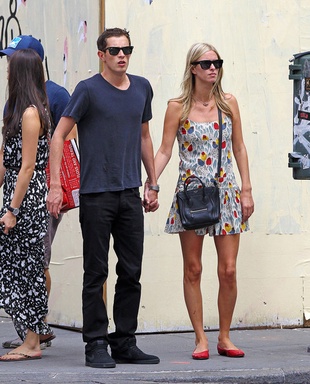 Nicky Hilton with Her Boyfriend in Soho September 8, 2012