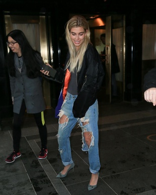 Hailey Baldwin New York City May 1, 2016