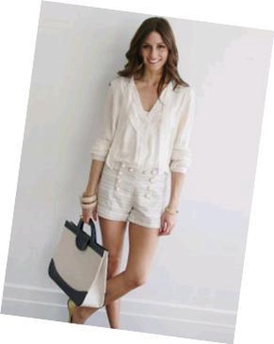 Olivia Palermo Vogue's Today I'm Wearing... April 9, 2010