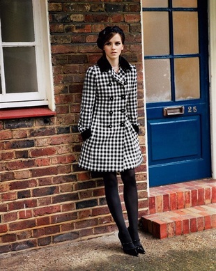 Emma Watson T: the New York Times Style Magazine Fall Fashion 2012