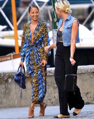 Nicole Richie Portofino Italy July 16, 2013