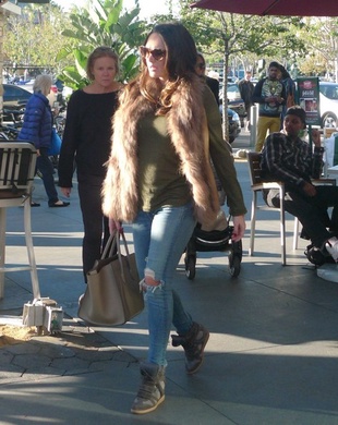 Tamara Ecclestone the Grove on December 10, 2013