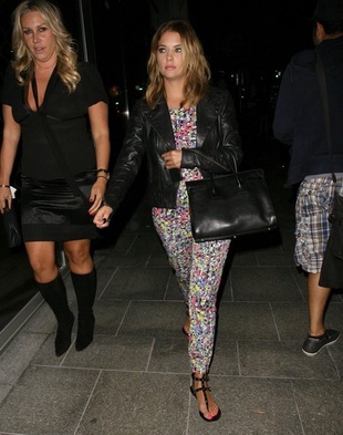 Ashley Benson Hakkassans Grand Opening Bash September 19, 2013