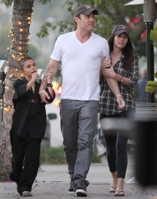 Megan Fox in Los Feliz June 23, 2011