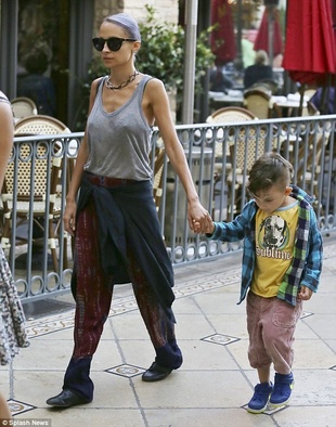 Nicole Richie the Grove in West Hollywood June 14, 2014