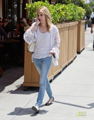 Emma Roberts Los Angeles May 13, 2011