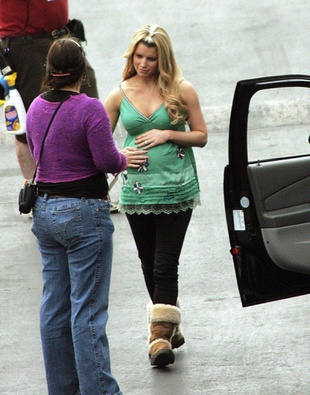 Jessica Simpson Hawaii December 24, 2012