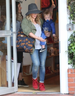 Hilary Duff West Hollywood April 15, 2013