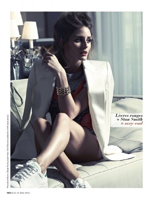 Olivia Palermo Elle French May 2012