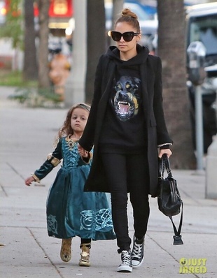 Nicole Richie November 20, 2012