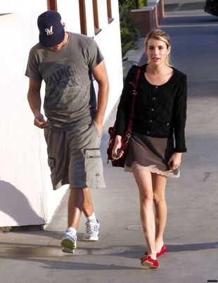 Emma Roberts Out and About 2011