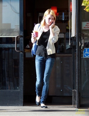 Emma Roberts Los Angeles January 4, 2012