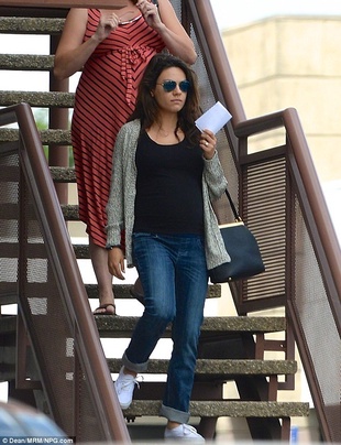 Mila Kunis Los Angeles May 21, 2014