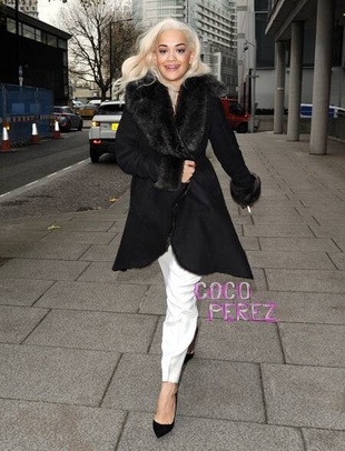 Rita Ora London December 3, 2013