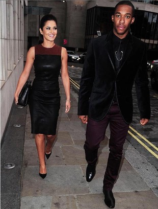 Cheryl Cole Enjoying Dinner in Mayfair October 10, 2012