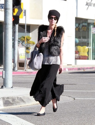 Nicky Hilton Shopping Trip in LA December 26, 2011