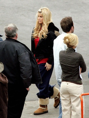 Jessica Simpson Hawaii December 24, 2012