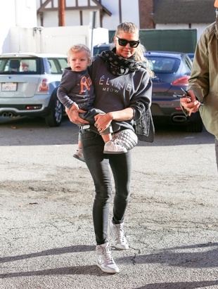 Fergie Brentwood December 13, 2014