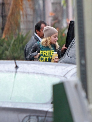 Nicole Richie Going to the Gym January 2, 2011