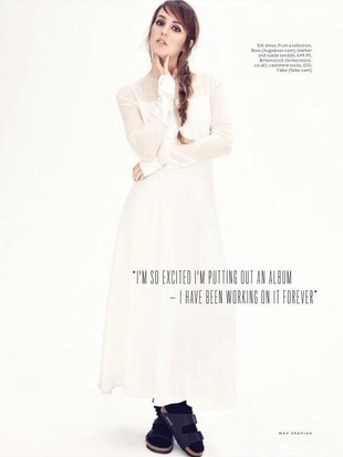 Leighton Meester Instyle UK November 2014