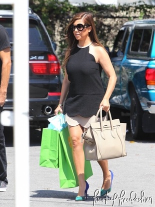 Kourtney Kardashian Miami September 28, 2012