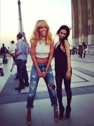 Rihanna Out in Paris June 7, 2013