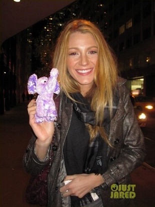 Blake Lively the Elephant Project's November 30, 2011