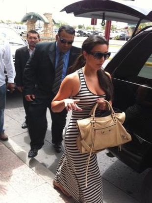 Kim Kardashian El Paso Tx July 23, 2010