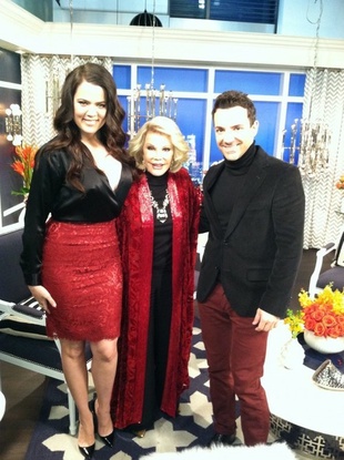 Khloe Kardashian Fashion Police January 28, 2013