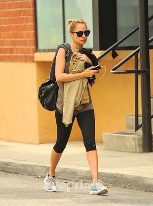 Nicole Richie Leaves the Gym in Studio City March 302012