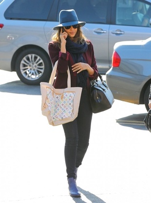 Jessica Alba December 2013