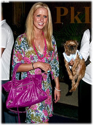 Nicky Hilton Out in Los Angeles April 11, 2005