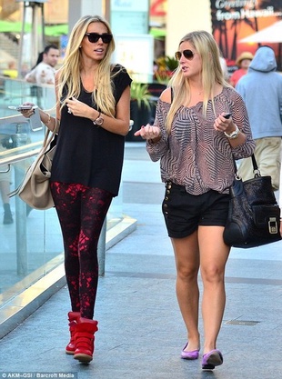 Petra Ecclestone Los Angeles October 1, 2012