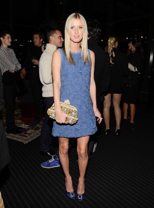 Nicky Hilton 50th New York Film Festival at the Stanley H. Kaplan Penthouse at Lincoln Center October 13, 2012