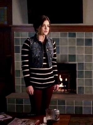 Lucy Hale Pretty Little Liars 5.02 Whirly Girl