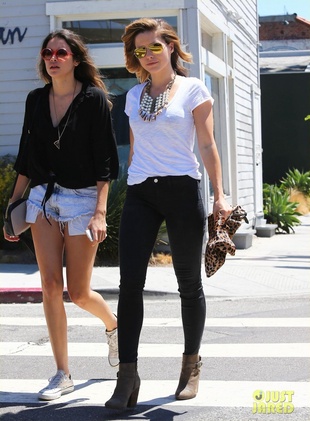 Sophia Bush Venice Beach August 25, 2014