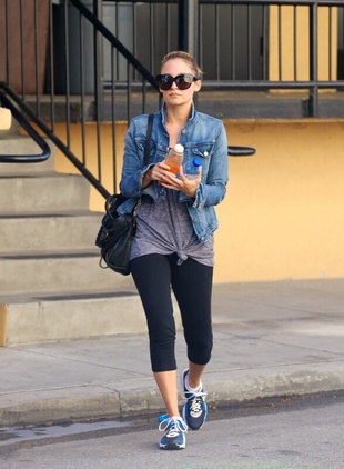 Nicole Richie at the Gym 16.November