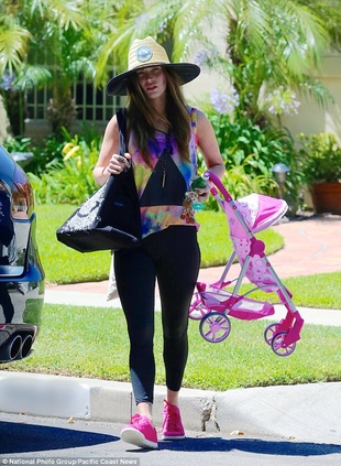 Megan Fox Sherman Oaks July 1, 2014