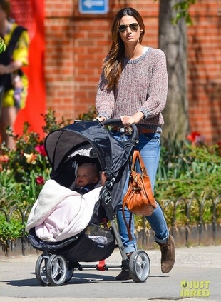 Lily Aldridge New York May 2, 2013