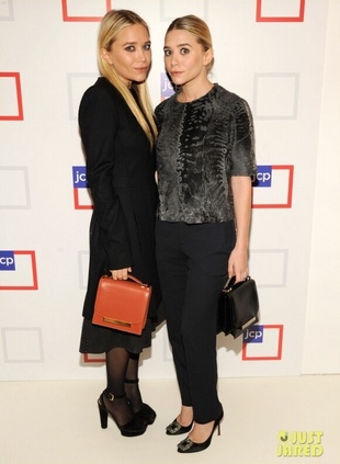 Ashley Olsen Jcpenney Launch Event at Pier 57 in New York January 25, 2012