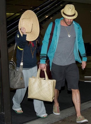 Megan Fox Arriving at LAX in Los Angeles December 23, 2010