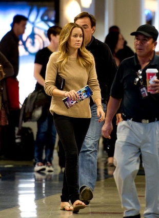 Lauren Conrad Departing From LAX Airport November 3, 2011