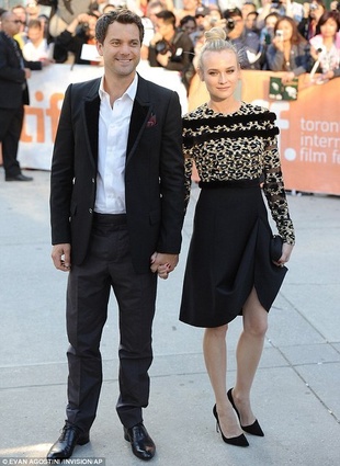 Diane Kruger Inescapable Premiere at Toronto Film Festival September 11, 2012