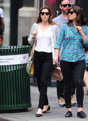 Jessica Biel New York City June 5, 2013